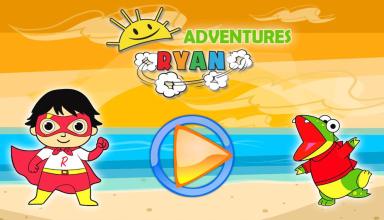 Super Ryan's Go Run Game Toy Adventures截图3