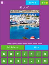 GREECE ISLANDS TRIVIA CASH PRIZES截图1