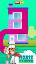House Paint  House Painter Game截图4