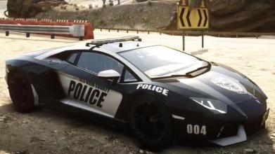 Speed Police Car Simulator USA Edition截图1