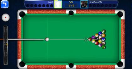 BIlliard Online 2019 3D截图4