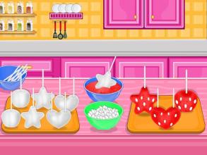 Strawberry Shaped Pops  Cooking Games截图3