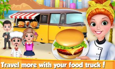 Street Chef Food  Cooking Game截图2