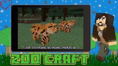 Mod ZOO Craft截图1