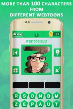 Webtoon Quiz截图4