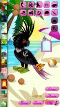 Fancy Parrot Dress Up Play截图1