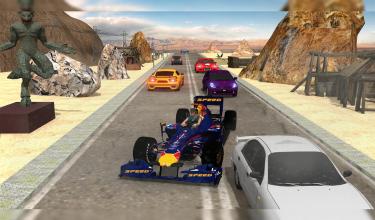 Formula One Car Traffic Racing截图3