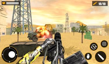 Counter Shooting Battleground Terrorist Strike截图2