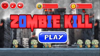 Hill Climb Zombie Derby Racing截图1