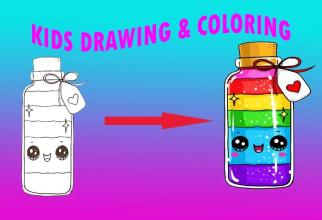 learn drawing and coloring截图1