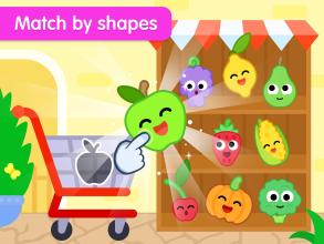 Toddler Learning Fruit Games shapes and colors截图3