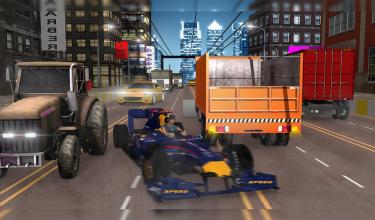 Formula One Car Traffic Racing截图2