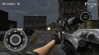 Sniper 3D  Zombie Attack截图2