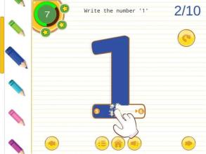 Alphabet Tracing  Letter And Number Kids Game截图1