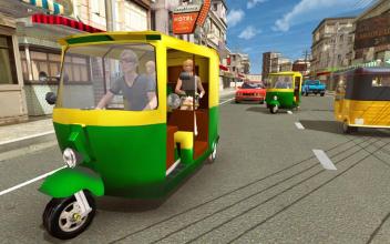 TukTuk Rickshaw Parking Simulator 2018截图4