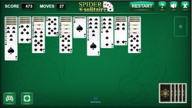 Spider Solitaire  Solitaire Classic 2019截图3