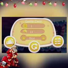 Amazing Santa Runner截图3