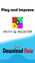 Math IQ Booster  Brain twister截图1