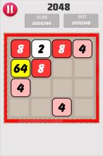 2048 Classic Number and Puzzle Game截图3