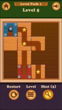 Unblock Roll Ball Puzzle   puzzle game截图2