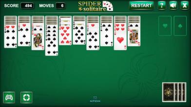 Spider Solitaire  Solitaire Classic 2019截图2