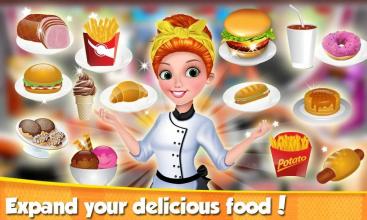 Street Chef Food  Cooking Game截图1