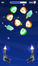 Shooting Fruit MasterDouble Gun Game截图2