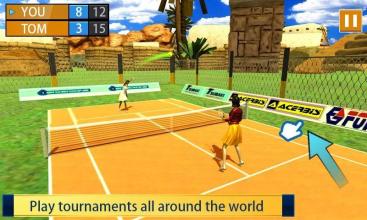 Ultimate Tennis Revolution 2019  Tennis Champion截图2