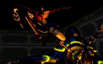 Shadow Hero Rope Amazing Ultimate Fight Adventure截图2