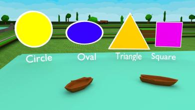 Learn Shapes  3D Train Game For Kids & Toddlers截图3