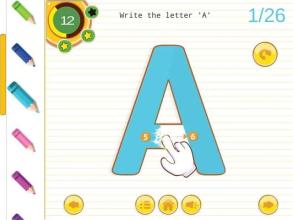 Alphabet Tracing  Letter And Number Kids Game截图3