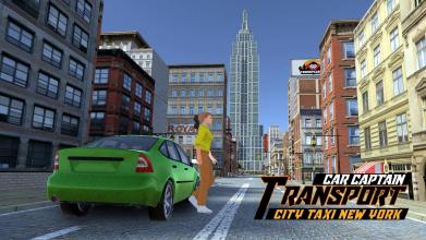 Car Captain Transport City Taxi New York截图1