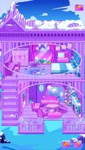 Frozen Dollhouse Design,Ice Dollhouse for girls截图2