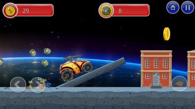 Hill Climb Zombie Derby Racing截图3