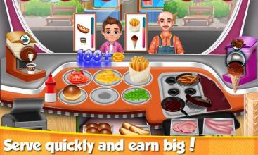 Street Chef Food  Cooking Game截图3