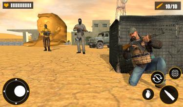 Counter Shooting Battleground Terrorist Strike截图4