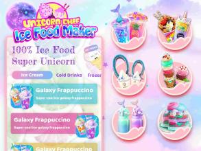 Unicorn Chef Summer Ice Foods截图1