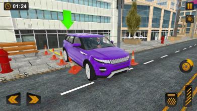 Crazy Car Parking Simulator Parking game截图4