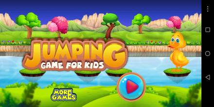 Jumping  Kids Game截图5