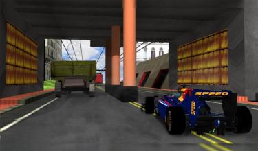 Formula One Car Traffic Racing截图1