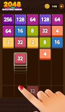 Shoot n Merge 2048  Block Puzzle截图2