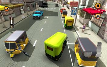 TukTuk Rickshaw Parking Simulator 2018截图3