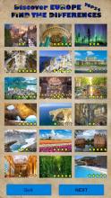 DISCOVER EUROPE  Top 54 Places Find Differences截图5