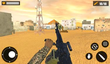 Counter Shooting Battleground Terrorist Strike截图3