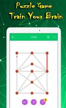 One Line Touch Game Puzzle截图3