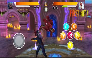 Superheroes Fighting game 2019截图4