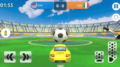 Soccer Auto Car 2019截图1