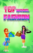 Top Model Fashion new offline free games for girls截图5