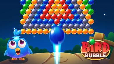 Bubble Shooter  Birds Blast截图1