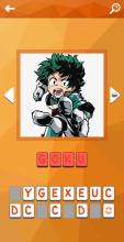 Anime Quiz Guess The Character截图5